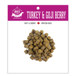 Pet Treatery - Turkey & Goji Berry - Soft & Chewy Pet Treatery