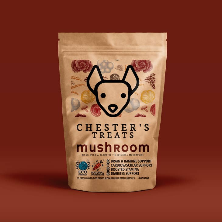 Chester's  dog treats - Lions Mane - Dog Treats Chester treats