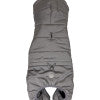 Pretty Paw - Expedition GRANITE GREY - Snowsuits for dogs PRETTY PAW