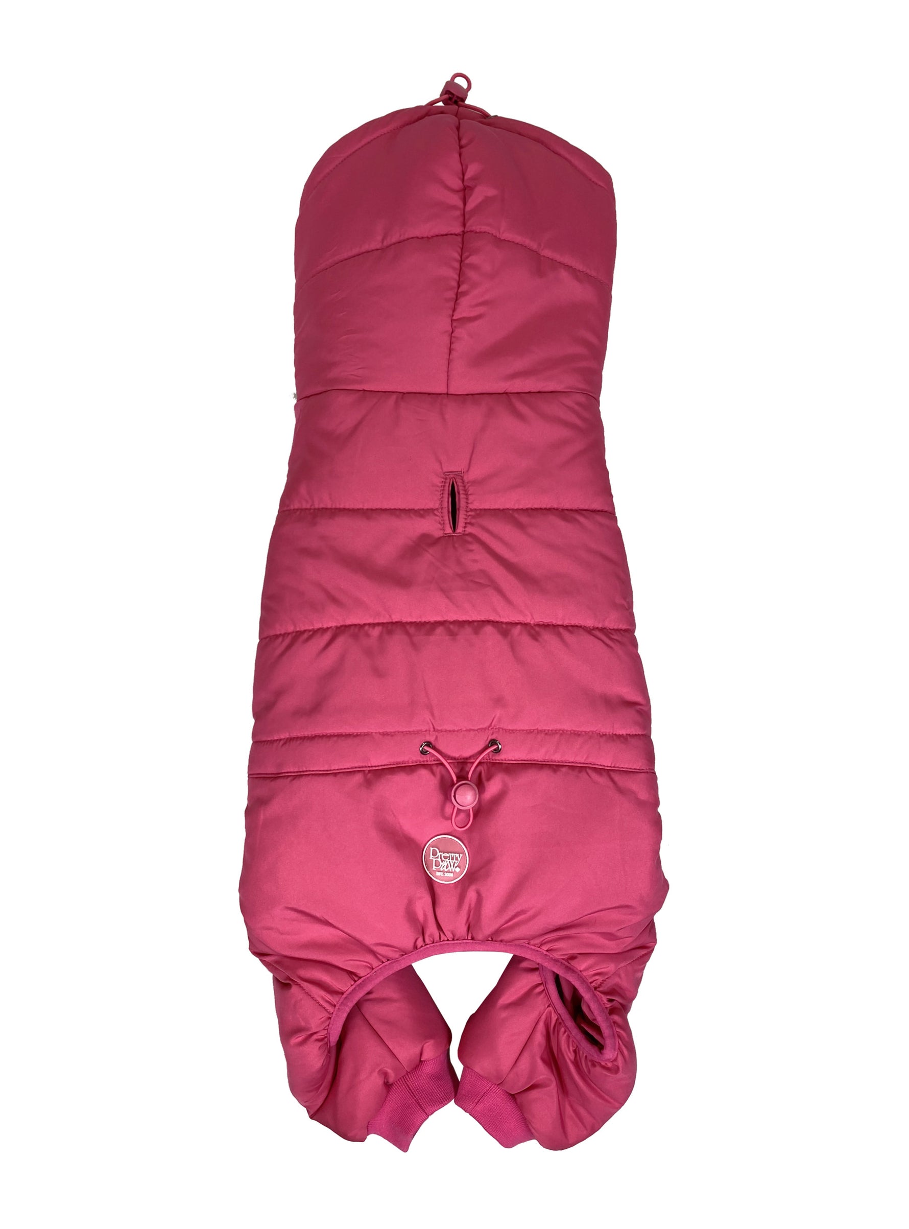 Pretty Paw - Expedition MAGENTA ROSE - Snowsuits for dogs PRETTY PAW