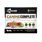 IRON WILL RAW - Turkey & Beef Dinner 6Lb - Raw Dog Food IRON WILL RAW