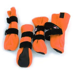 FINNERO HALLA booties for dog, 3 colors (4pcs/package) Finnero