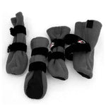 FINNERO HALLA booties for dog, 3 colors (4pcs/package) - PAWMART.ca